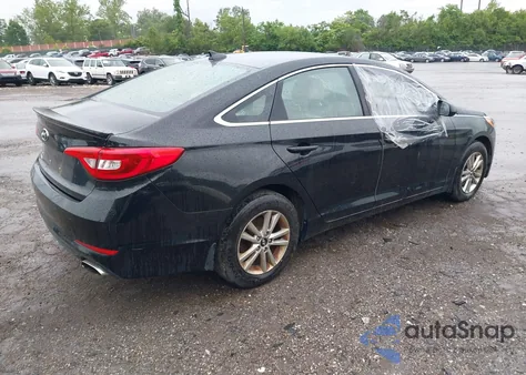 2017 Hyundai Sonata Se from USA, damaged, VIN 5NPE24AF2HH483323